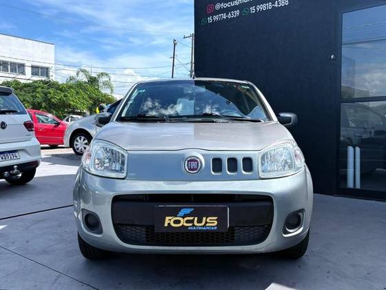 FIAT UNO 1.0 EVO ATTRACTIVE 8V FLEX 4P MANUAL